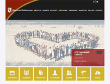 Tablet Screenshot of beaumontschool.com